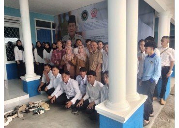 Puluhan Relawan dan SPPG Gilang Permata Biru Mendapatkan Pelatihan Keamanan Pangan dari Dinkes Kab, Sukabumi